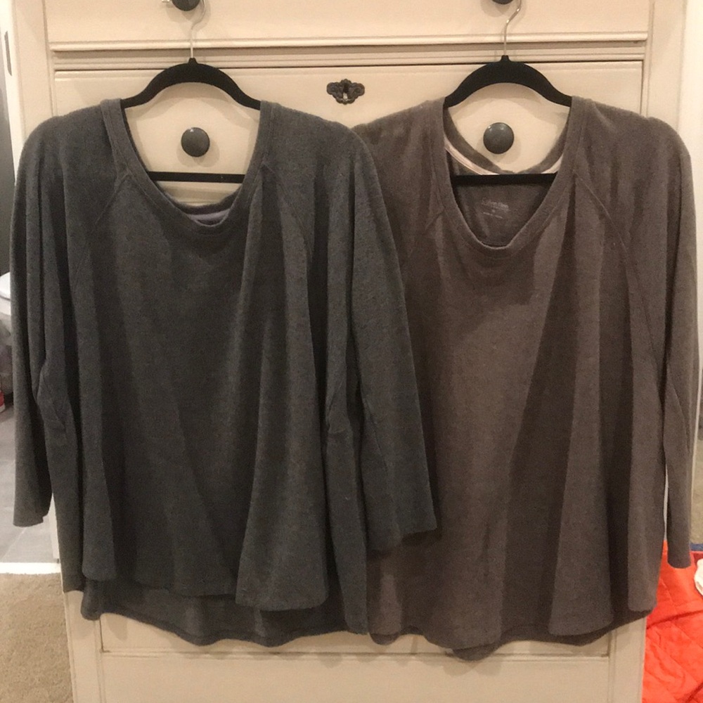 Calvin Klein long sleeve tee bundle